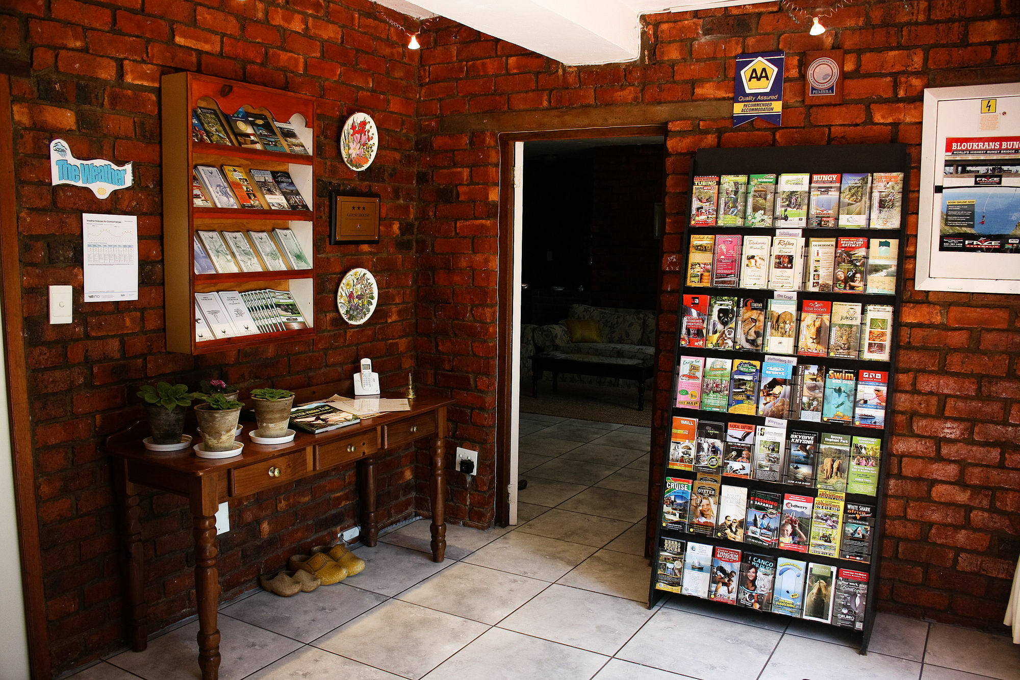 Storms River Guest Lodge Stormsrivier Esterno foto